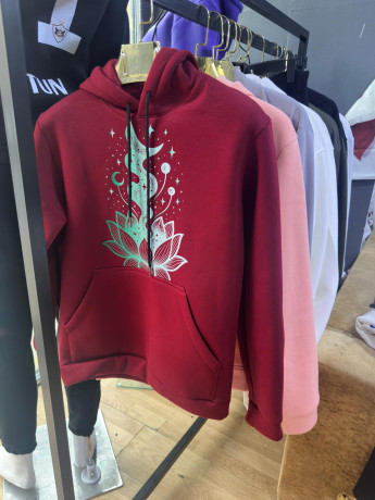 Cropped Faux leather Jacket